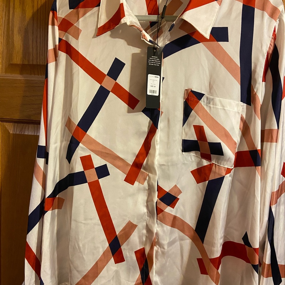 Fashion Nova NWT Blouse